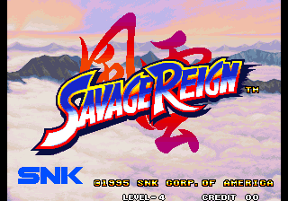 Savage Reign + Fu'un Mokushiroku - kakutou sousei